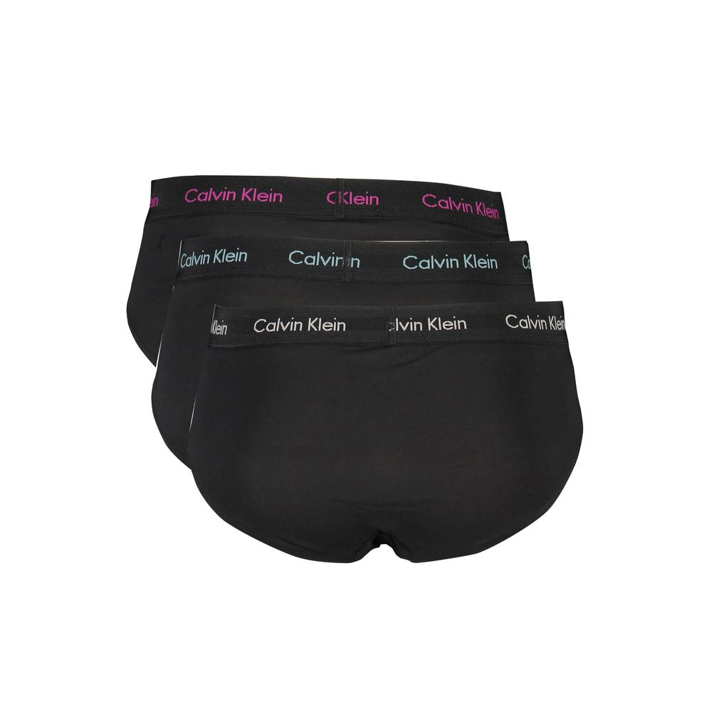 Black Cotton Underwear