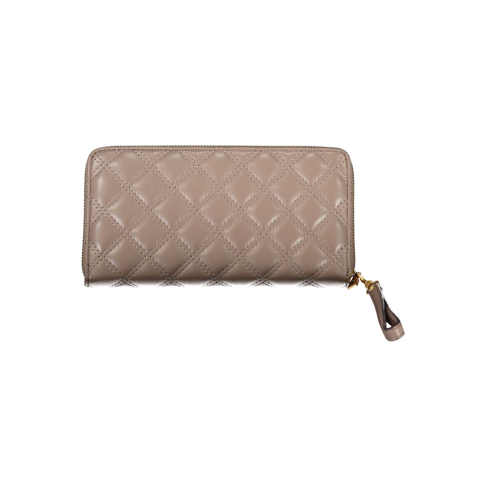 Beige Polyethylene Wallet