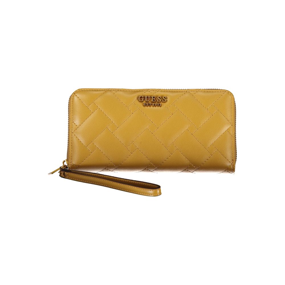 Yellow Polyethylene Wallet