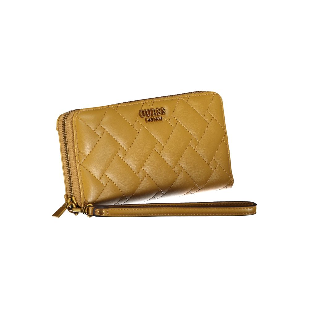 Yellow Polyethylene Wallet