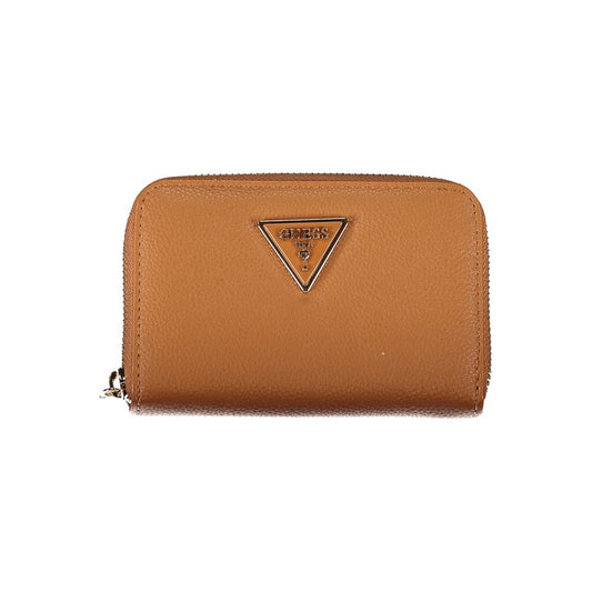 Brown Polyethylene Wallet