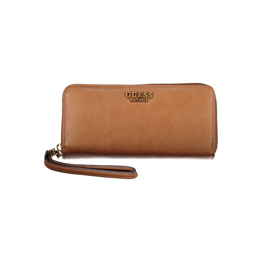 Brown Polyethylene Wallet