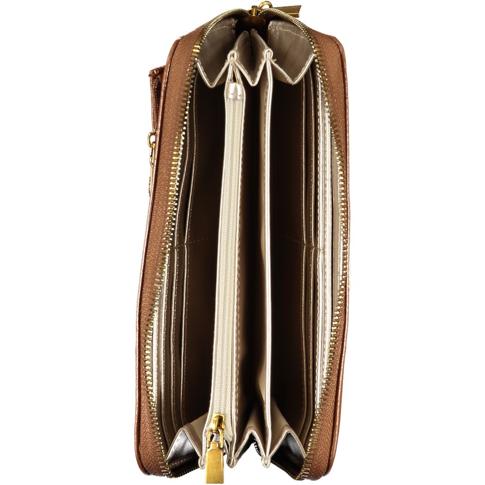 Brown Polyethylene Wallet