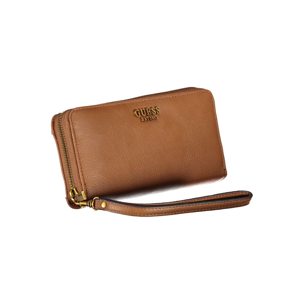 Brown Polyethylene Wallet