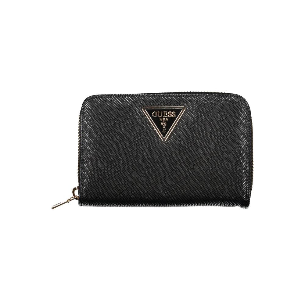 Black Polyethylene Wallet