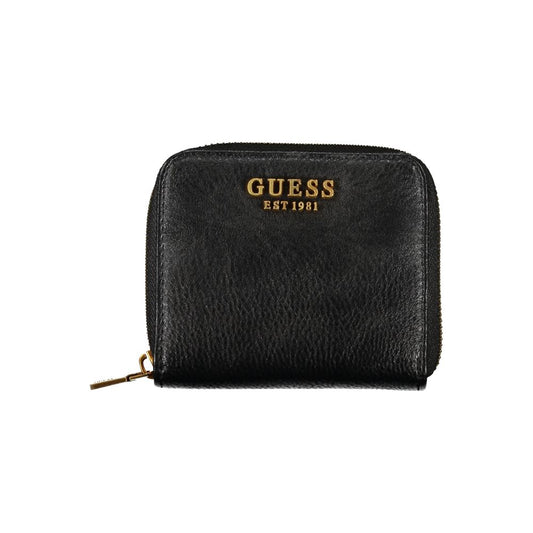 Black Polyethylene Wallet