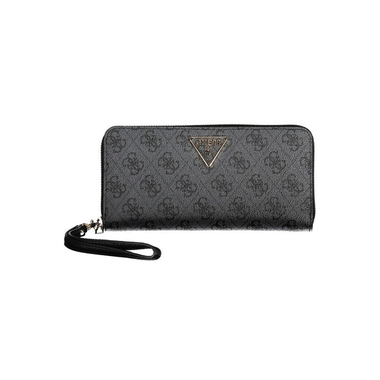 Black Polyethylene Wallet