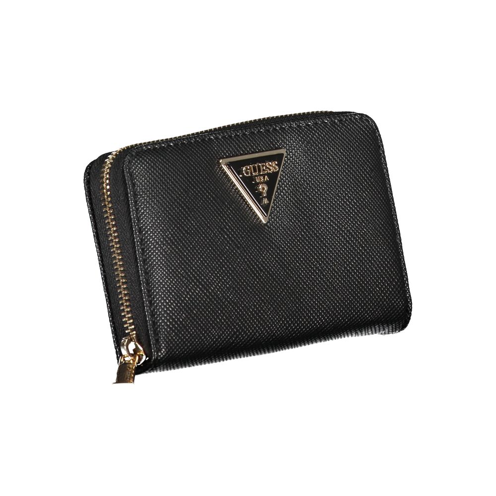 Black Polyethylene Wallet