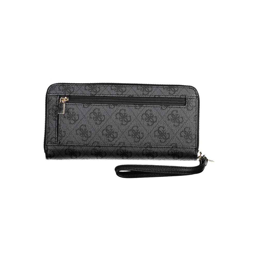 Black Polyethylene Wallet