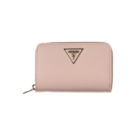 Pink Polyethylene Wallet