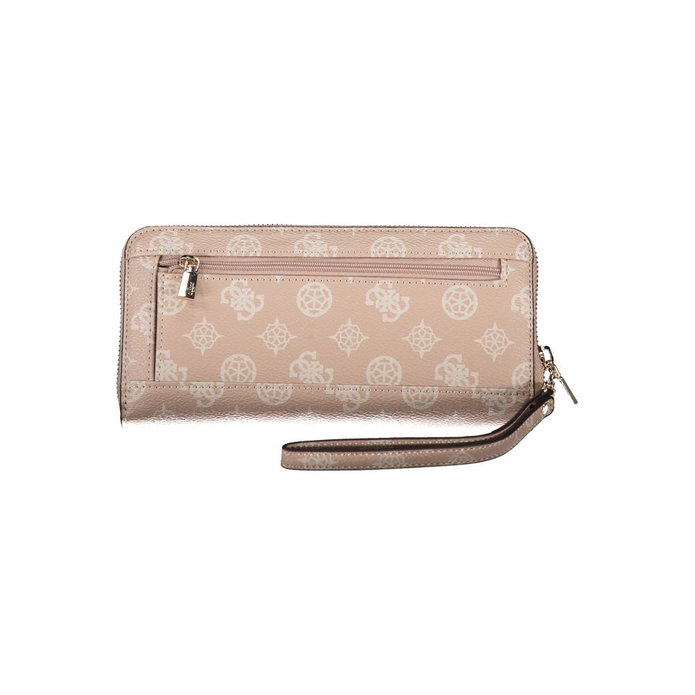 Pink Polyethylene Wallet