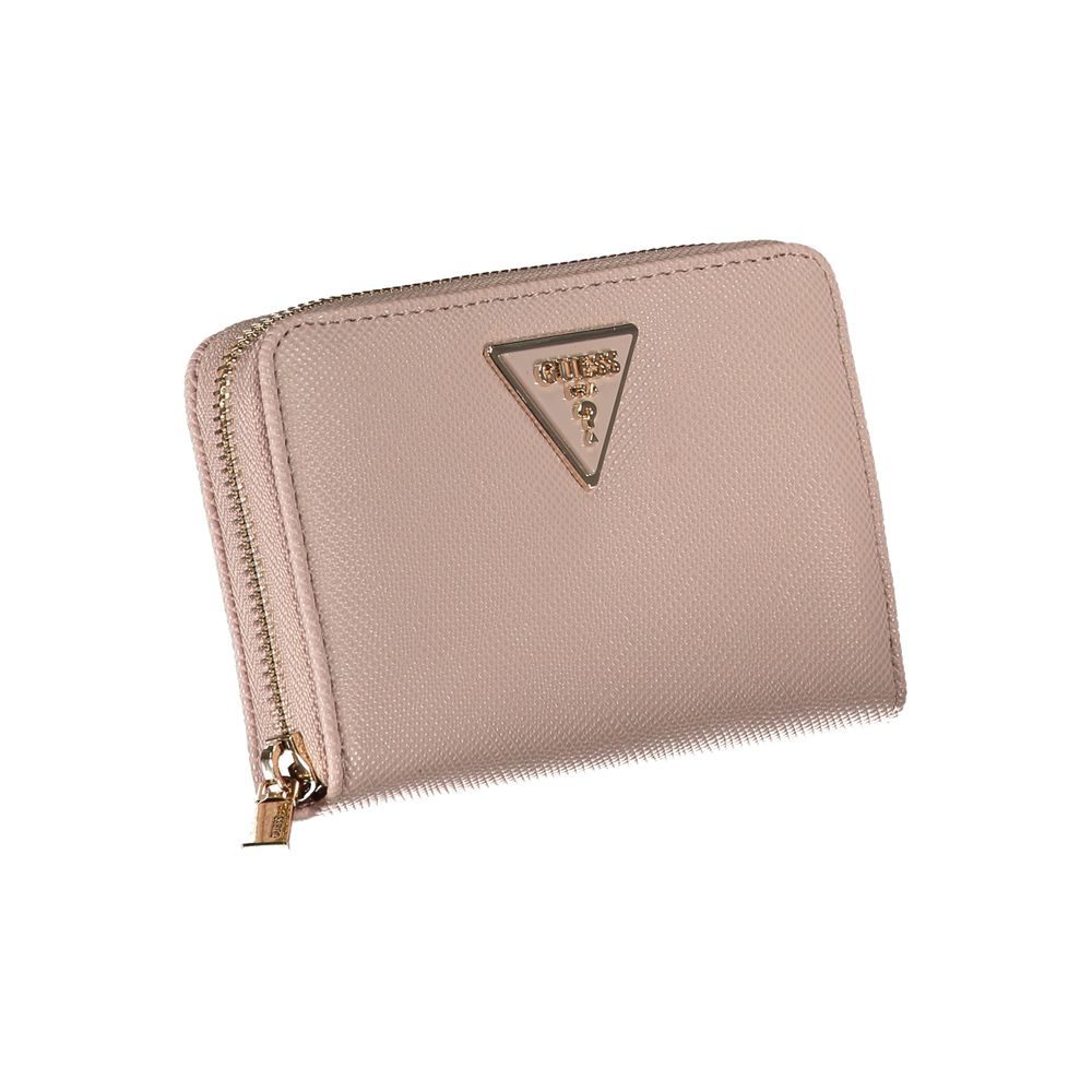 Pink Polyethylene Wallet