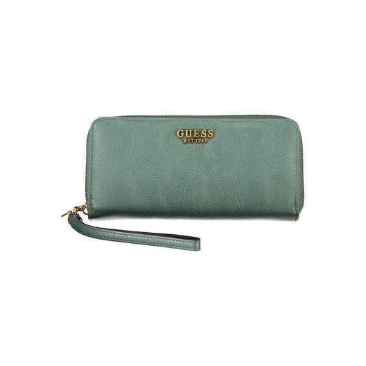 Green Polyethylene Wallet