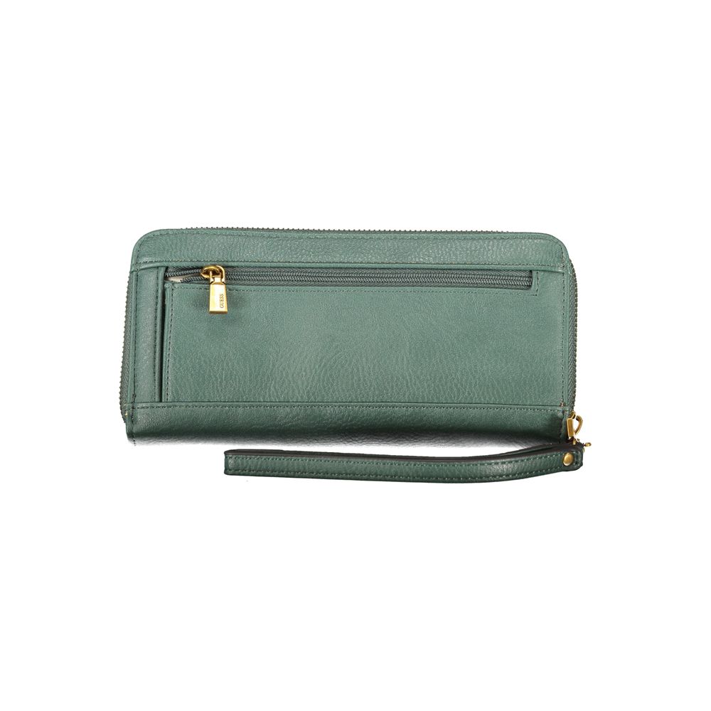 Green Polyethylene Wallet