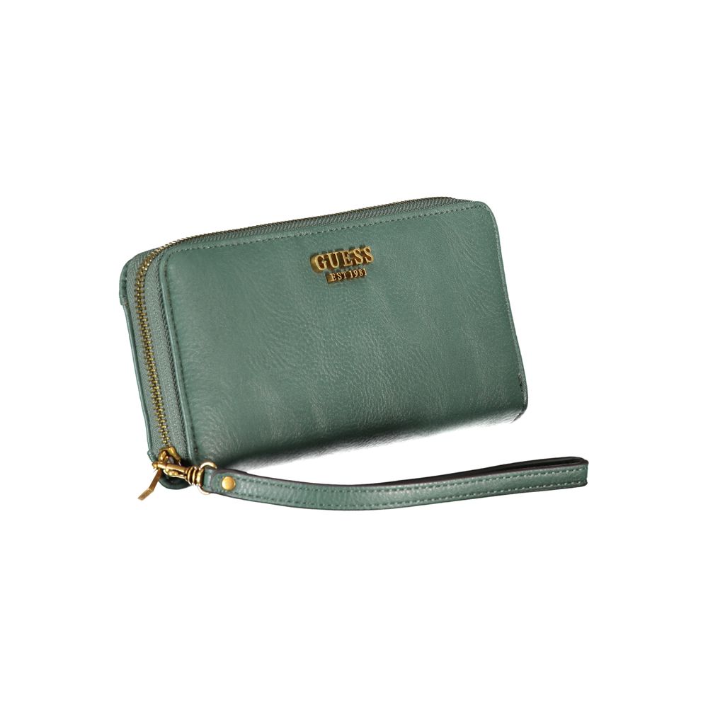 Green Polyethylene Wallet