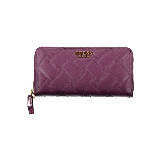 Purple Polyethylene Wallet