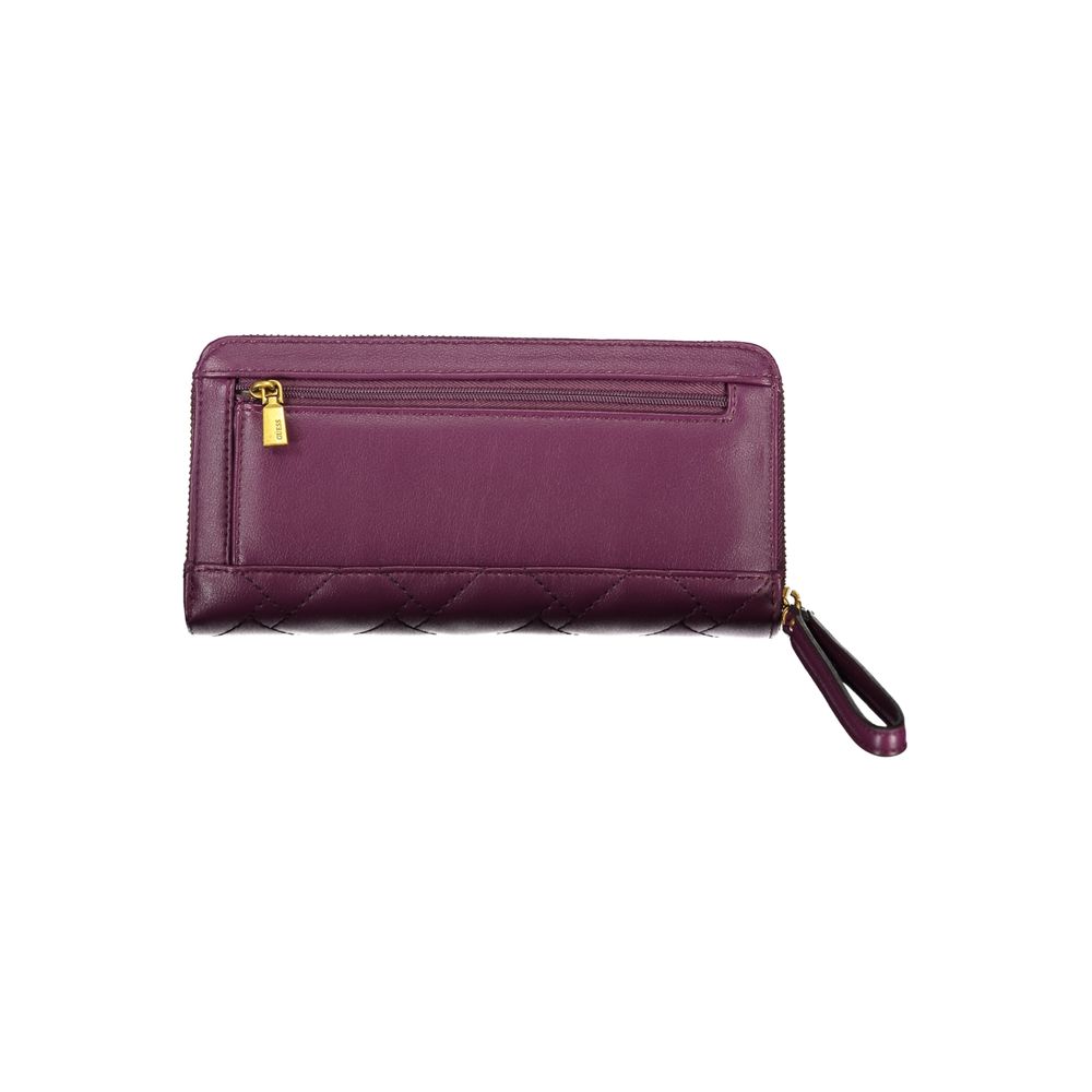 Purple Polyethylene Wallet