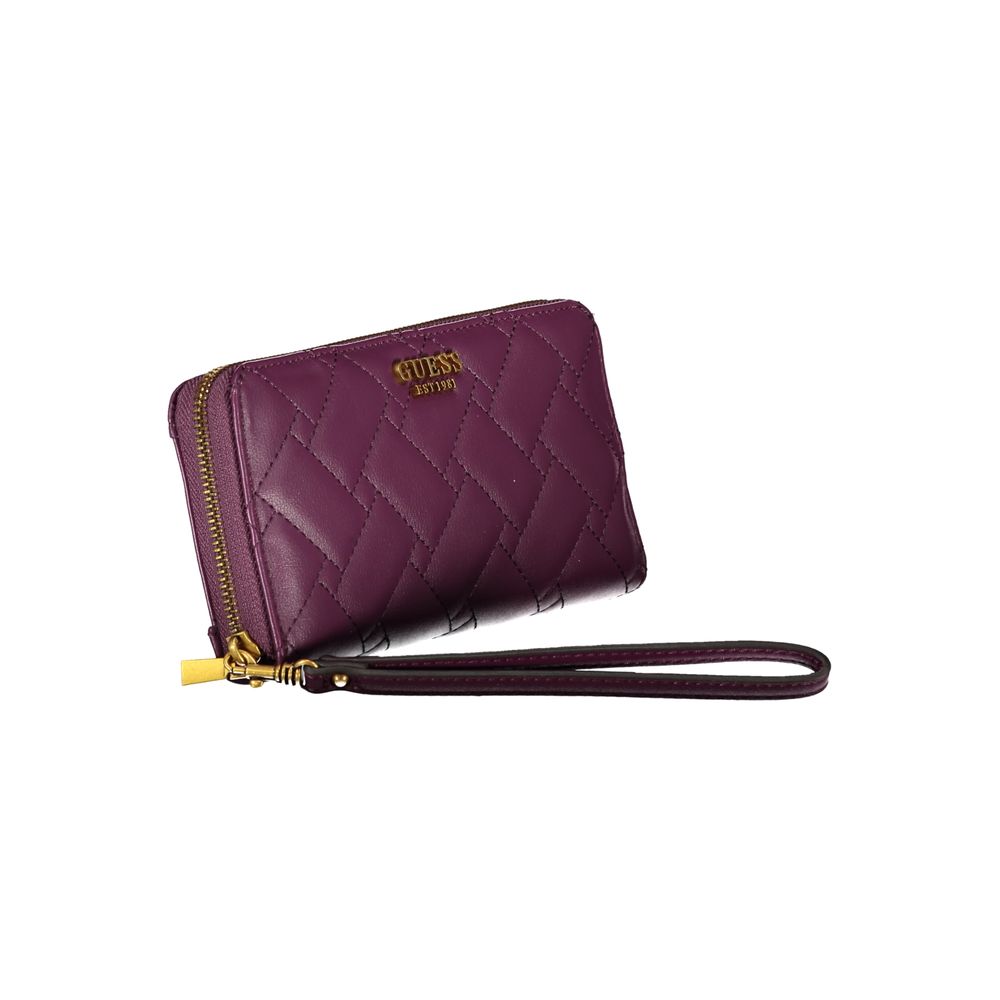 Purple Polyethylene Wallet