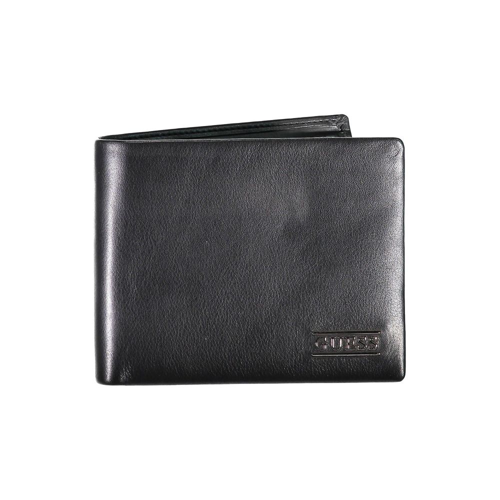 Black Leather Wallet