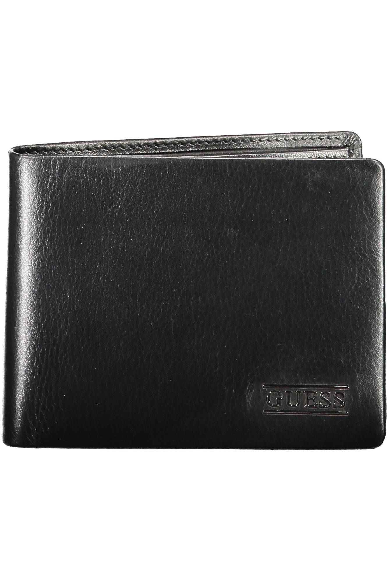 Black Leather Wallet