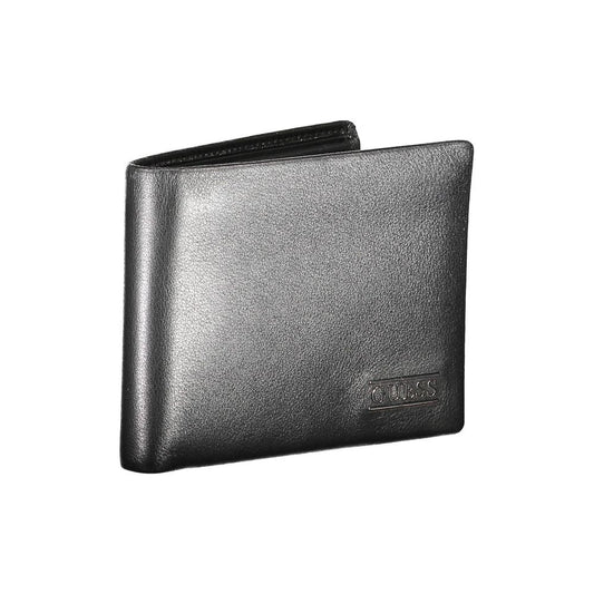 Black Leather Wallet