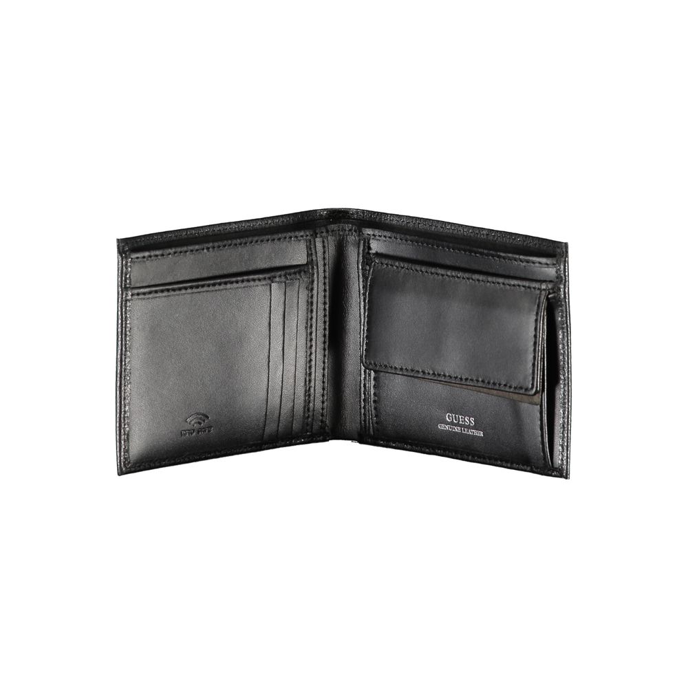 Black Leather Wallet