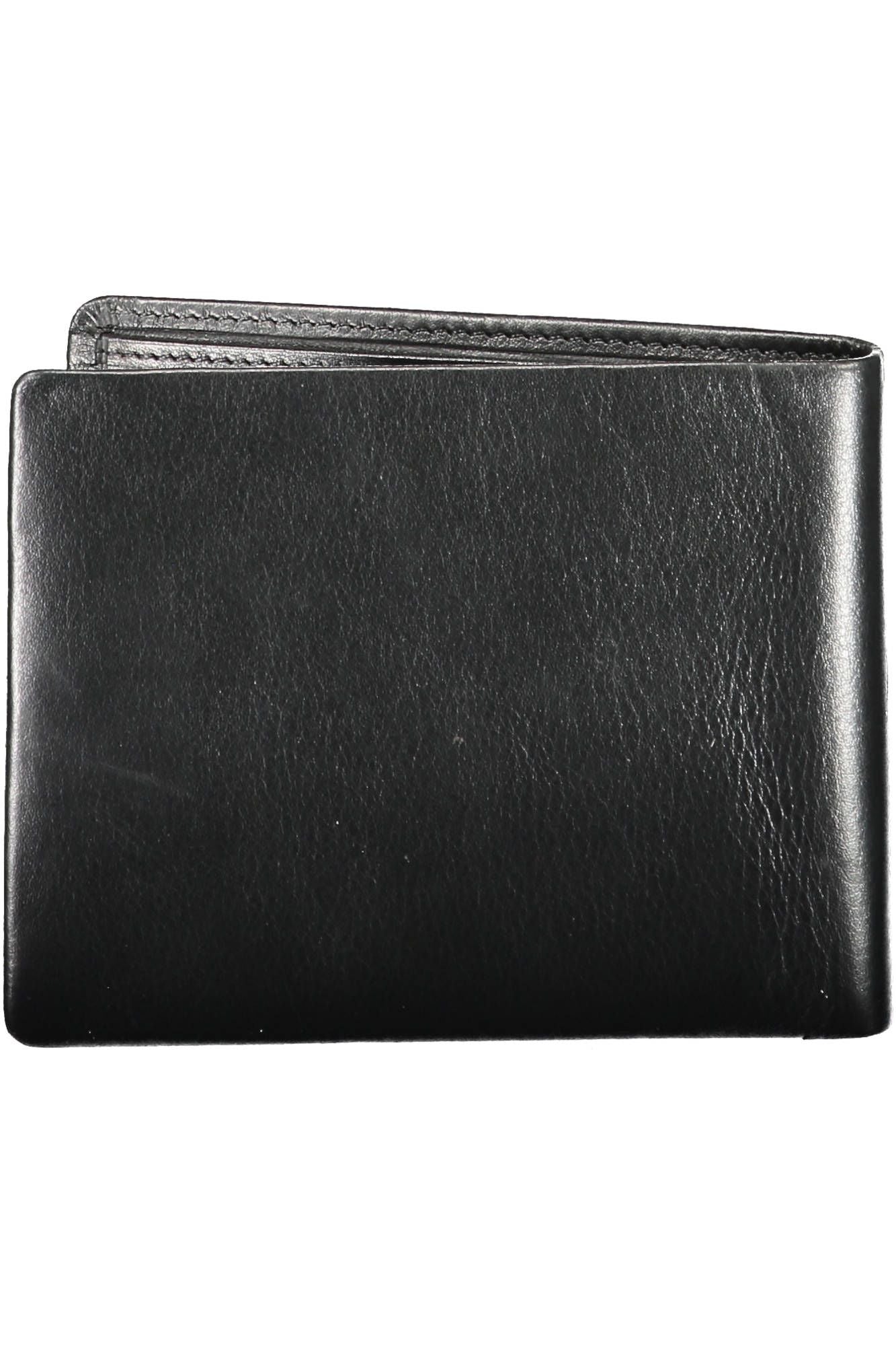 Black Leather Wallet