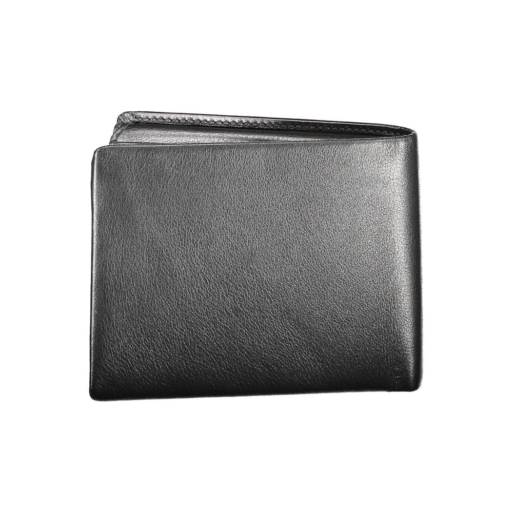 Black Leather Wallet