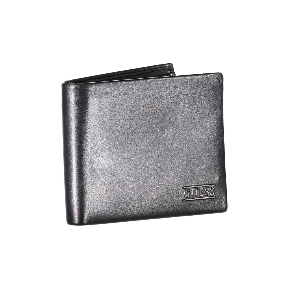 Black Leather Wallet