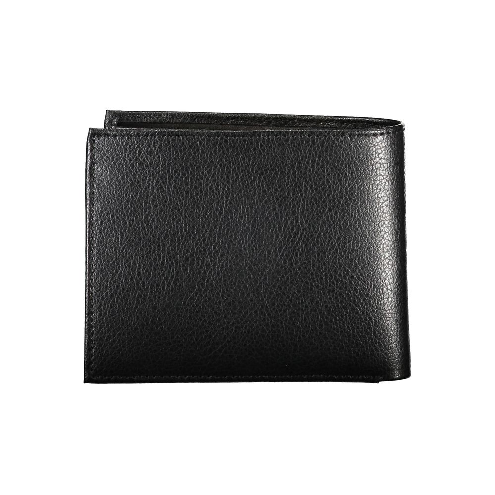 Black Leather Wallet