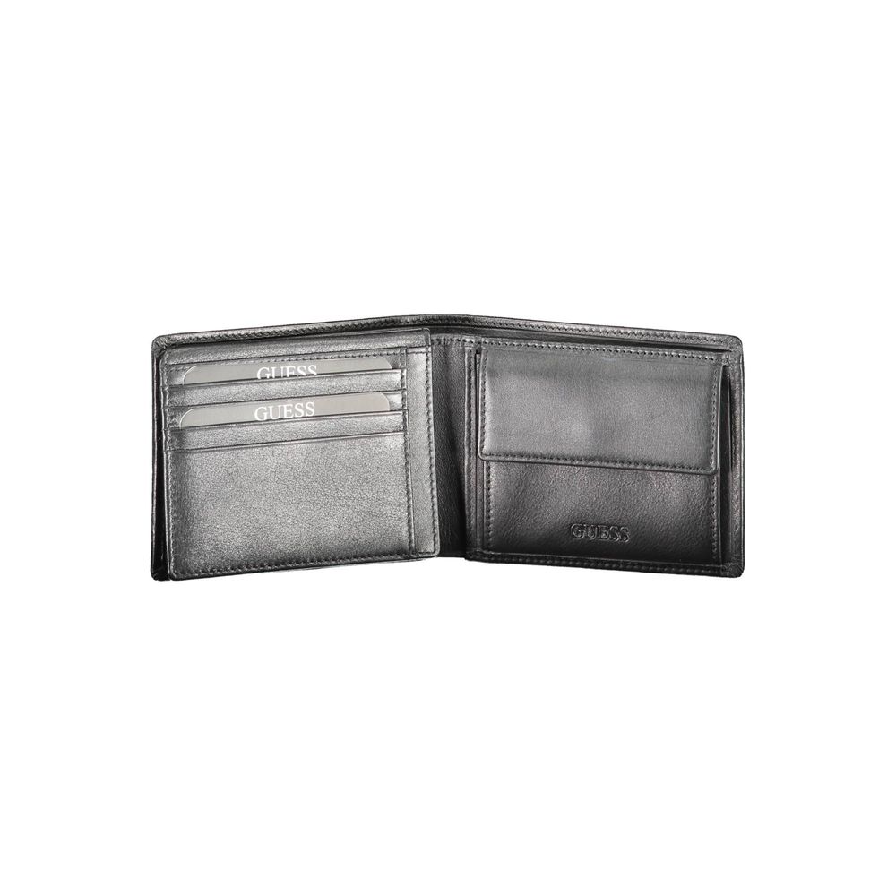 Black Leather Wallet