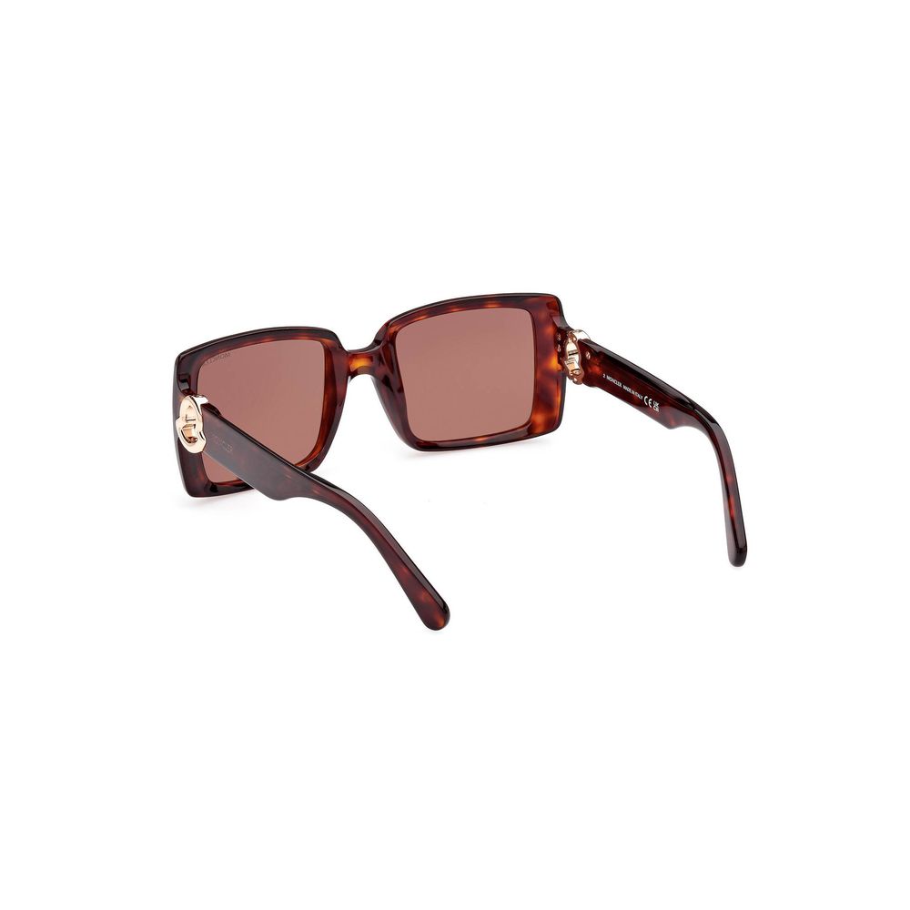 Brown PANTOGRAFATO Sunglasses