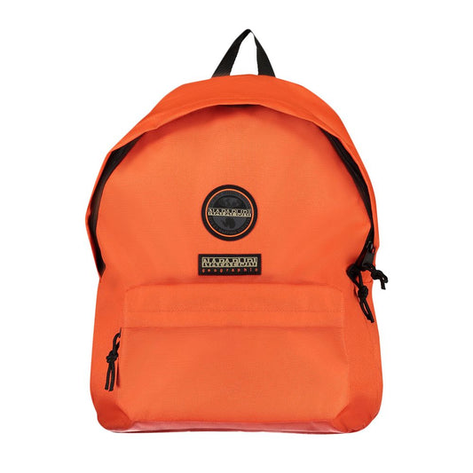 Orange Cotton Backpack