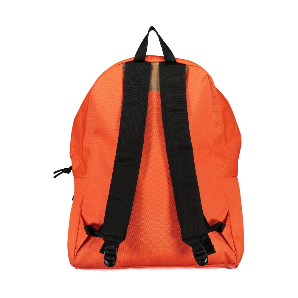 Orange Cotton Backpack