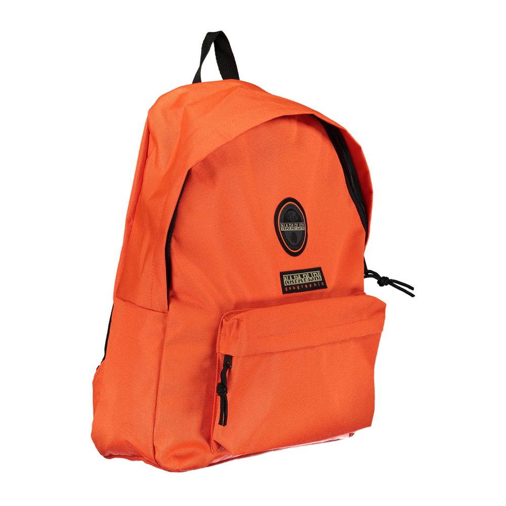 Orange Cotton Backpack