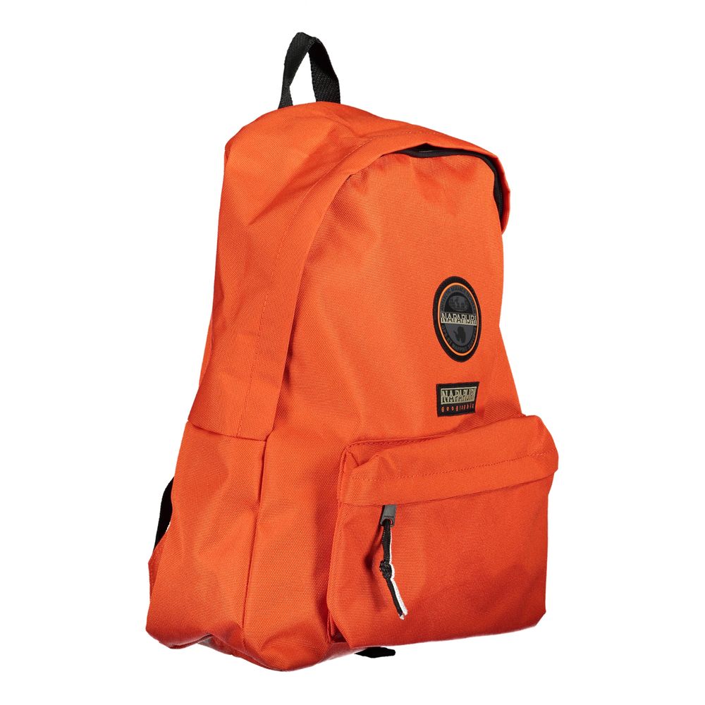 Orange Cotton Backpack