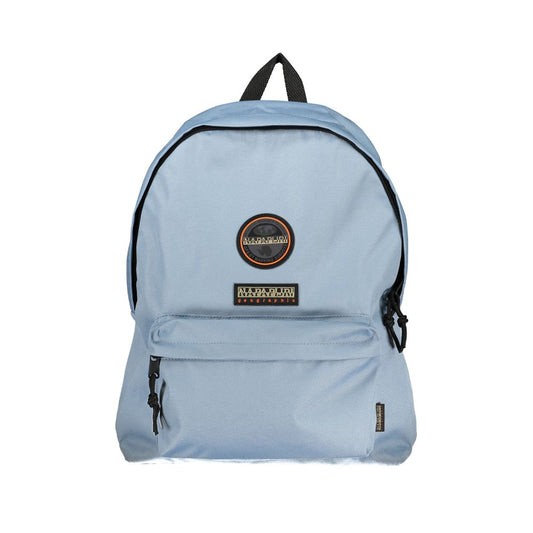 Light Blue Cotton Backpack