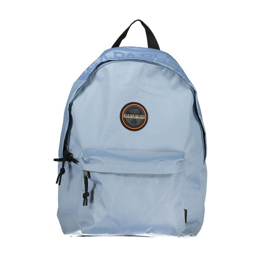 Light Blue Cotton Backpack