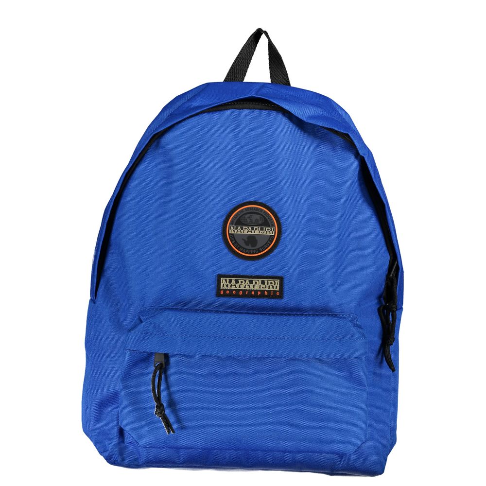 Blue Cotton Backpack