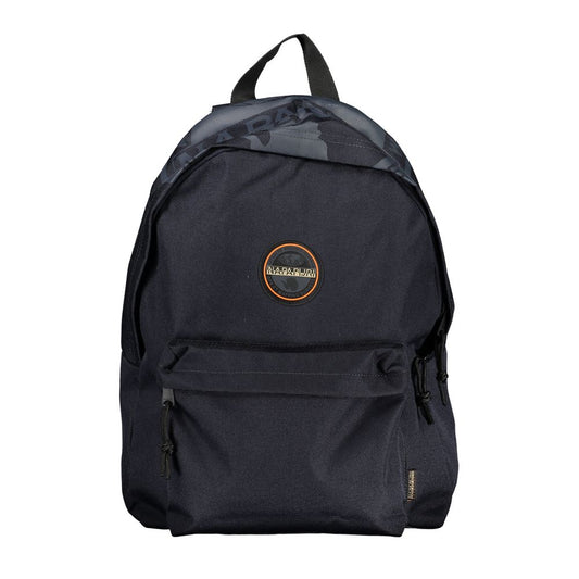 Blue Cotton Backpack