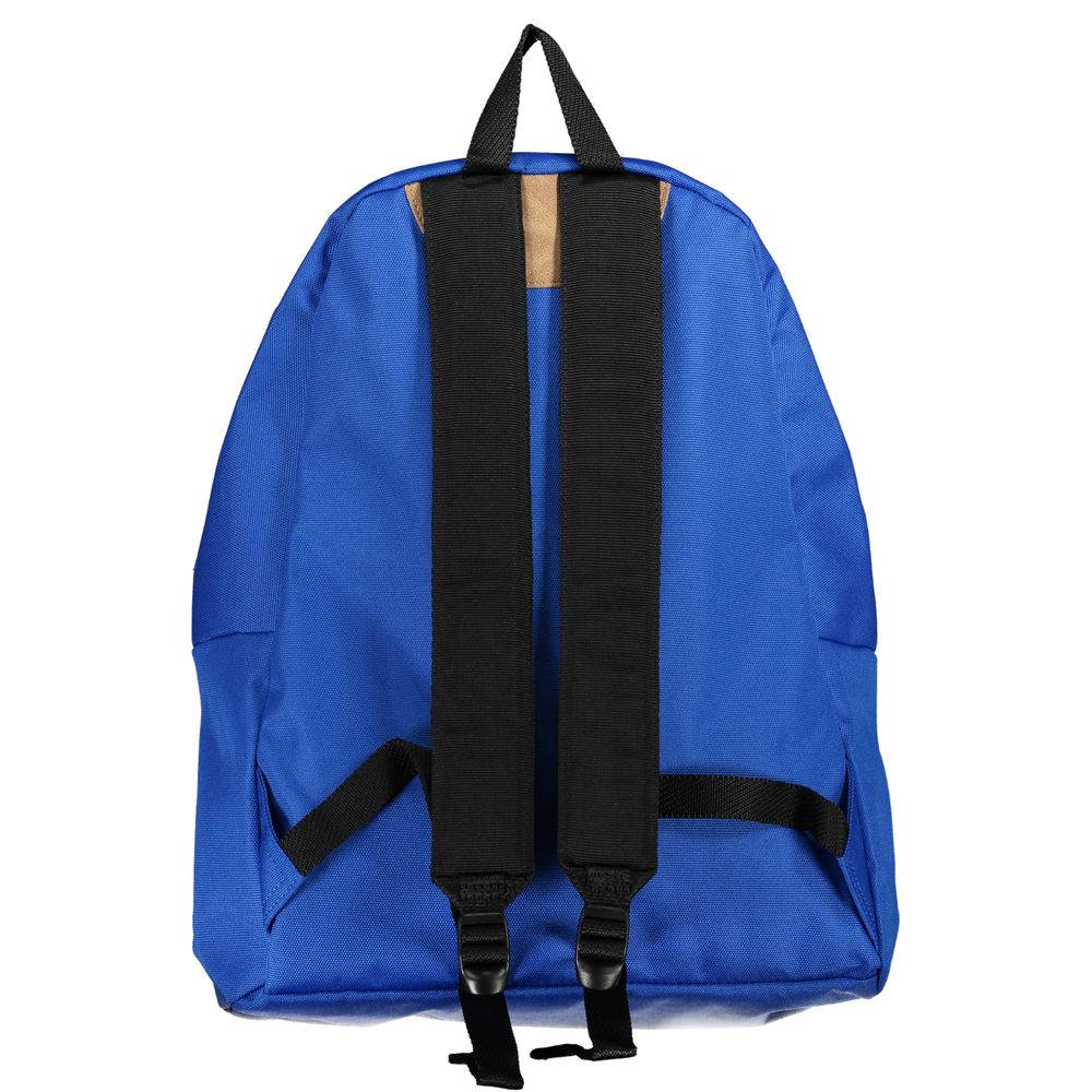 Blue Cotton Backpack