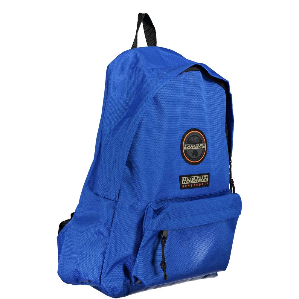 Blue Cotton Backpack