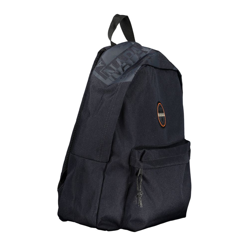 Blue Cotton Backpack