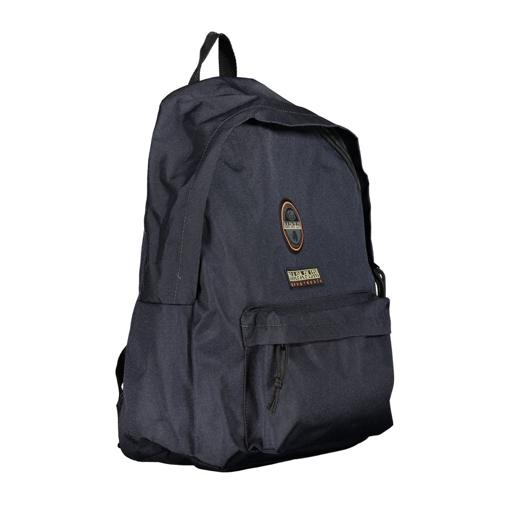 Blue Cotton Backpack