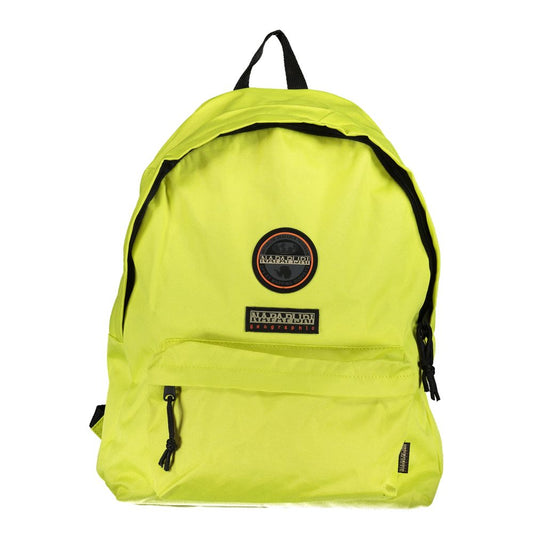 Yellow Cotton Backpack