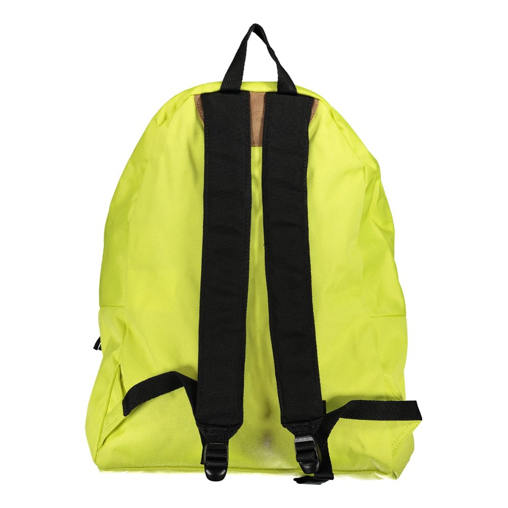 Yellow Cotton Backpack