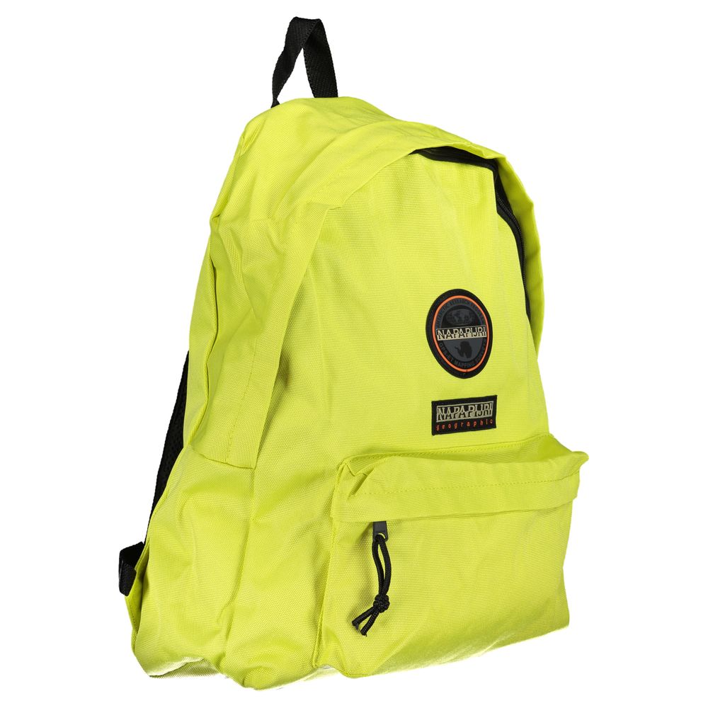 Yellow Cotton Backpack