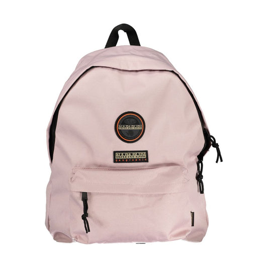 Pink Cotton Backpack