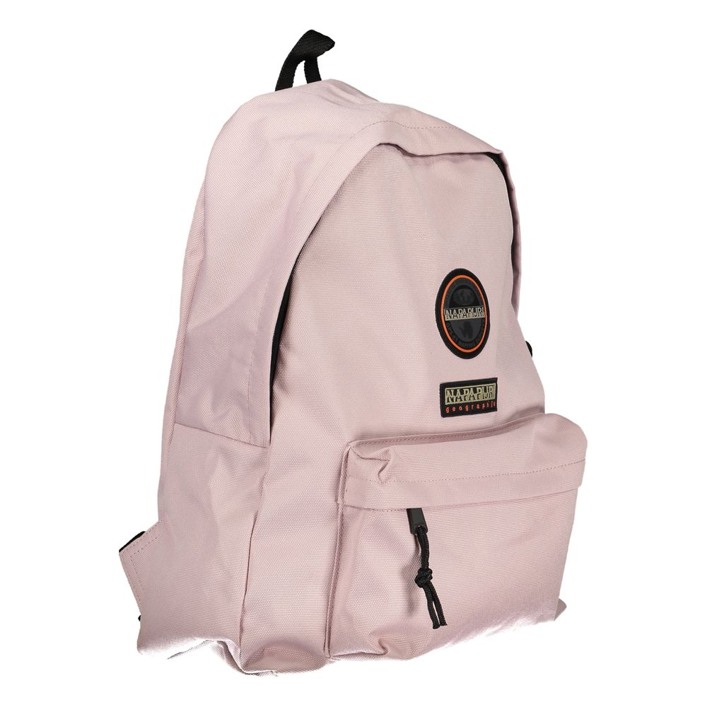 Pink Cotton Backpack