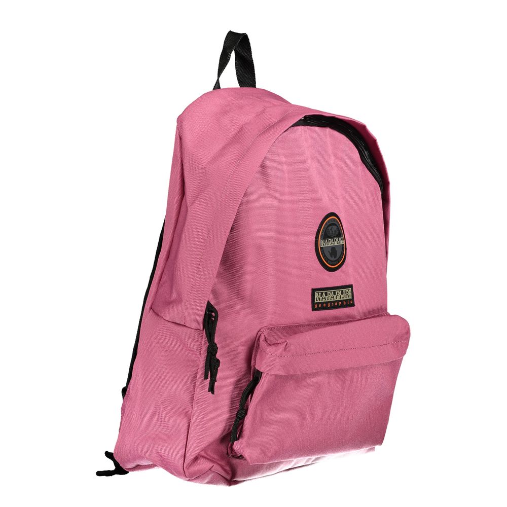 Pink Cotton Backpack